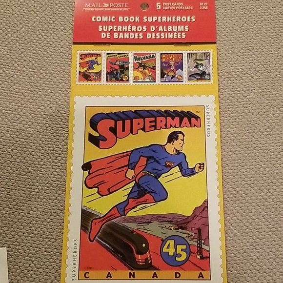 Superman Stamp & Post Cards Collection - Picture 3 of 4
